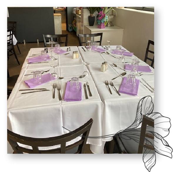 Le restaurant - L'Ibiskus - La Rochette - manger a LA ROCHETTE