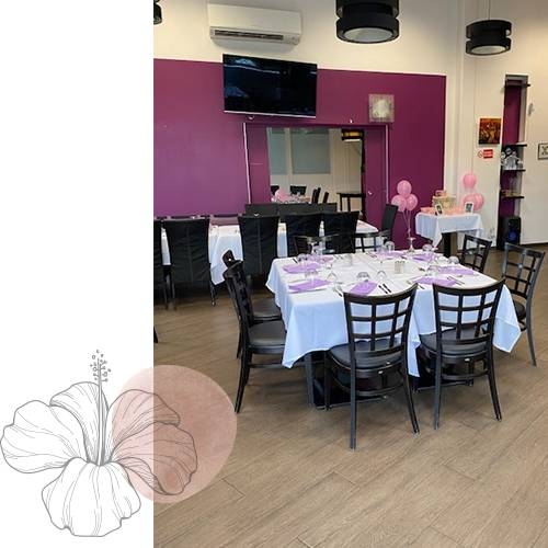 L'Ibiskus - Restaurant La Rochette - meilleur resto LA ROCHETTE